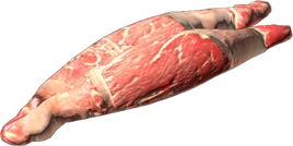 HumanSteak Raw