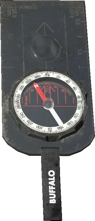Orienteering Compass
