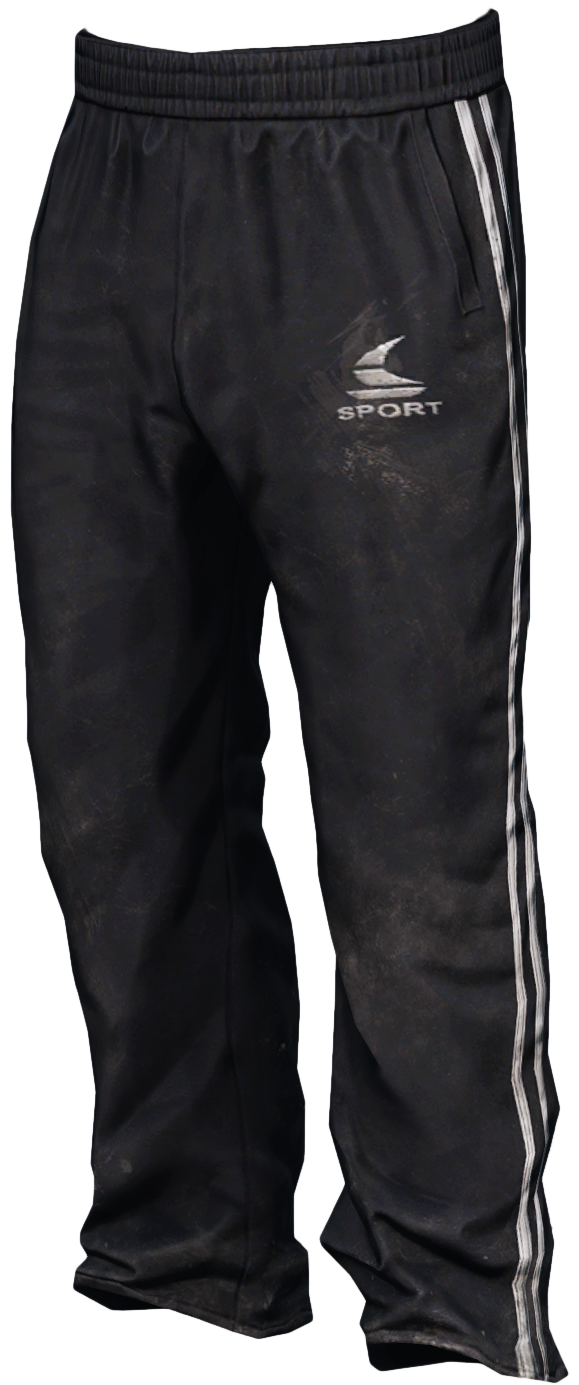 Basketball Tracksuit Bottoms - P100 Black