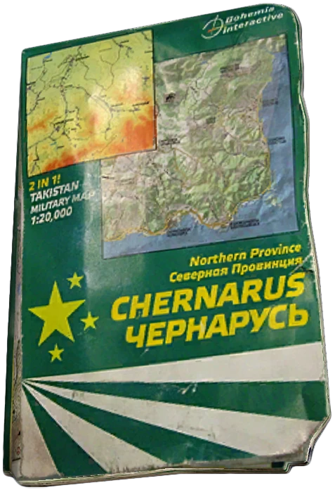 Tourist Map - DayZ Wiki