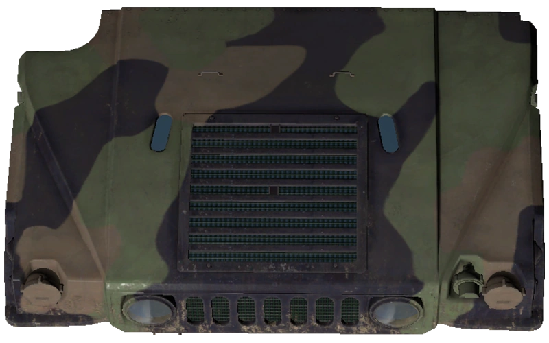 M1025 Hood