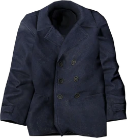 Pea Coat (Blue)