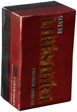 Box of 9×19mm Rounds