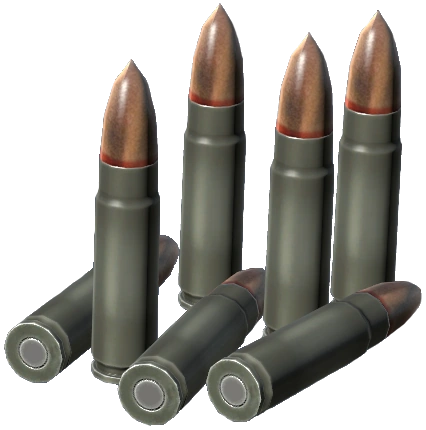 7.62x39mm Rounds