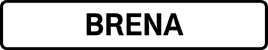 Hd sign brena