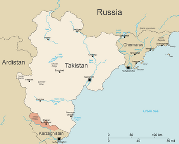 Takistan - DayZ Wiki