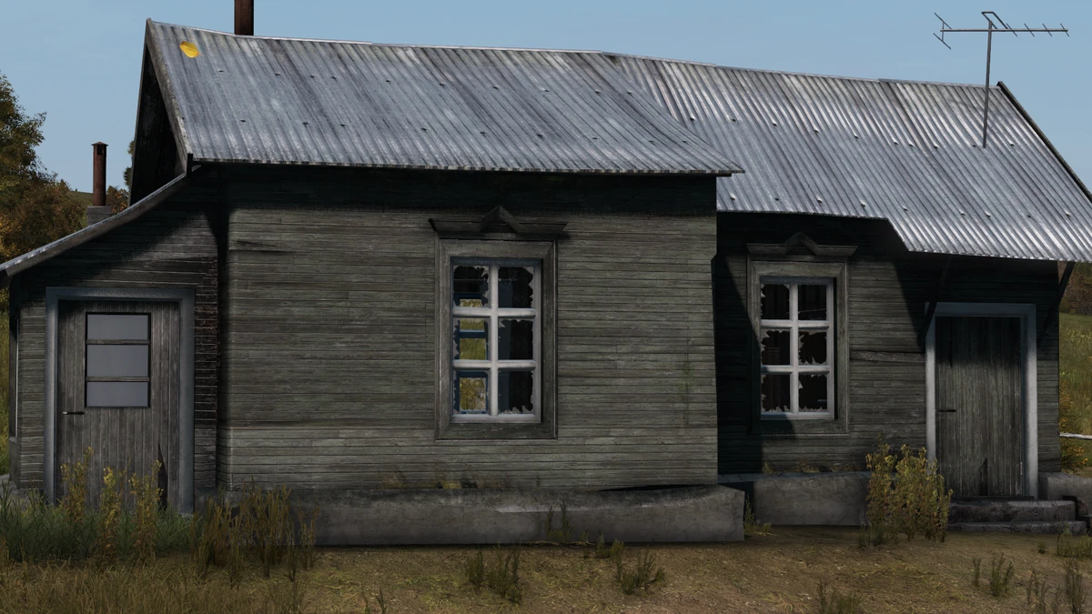 Brown House DayZ Wiki