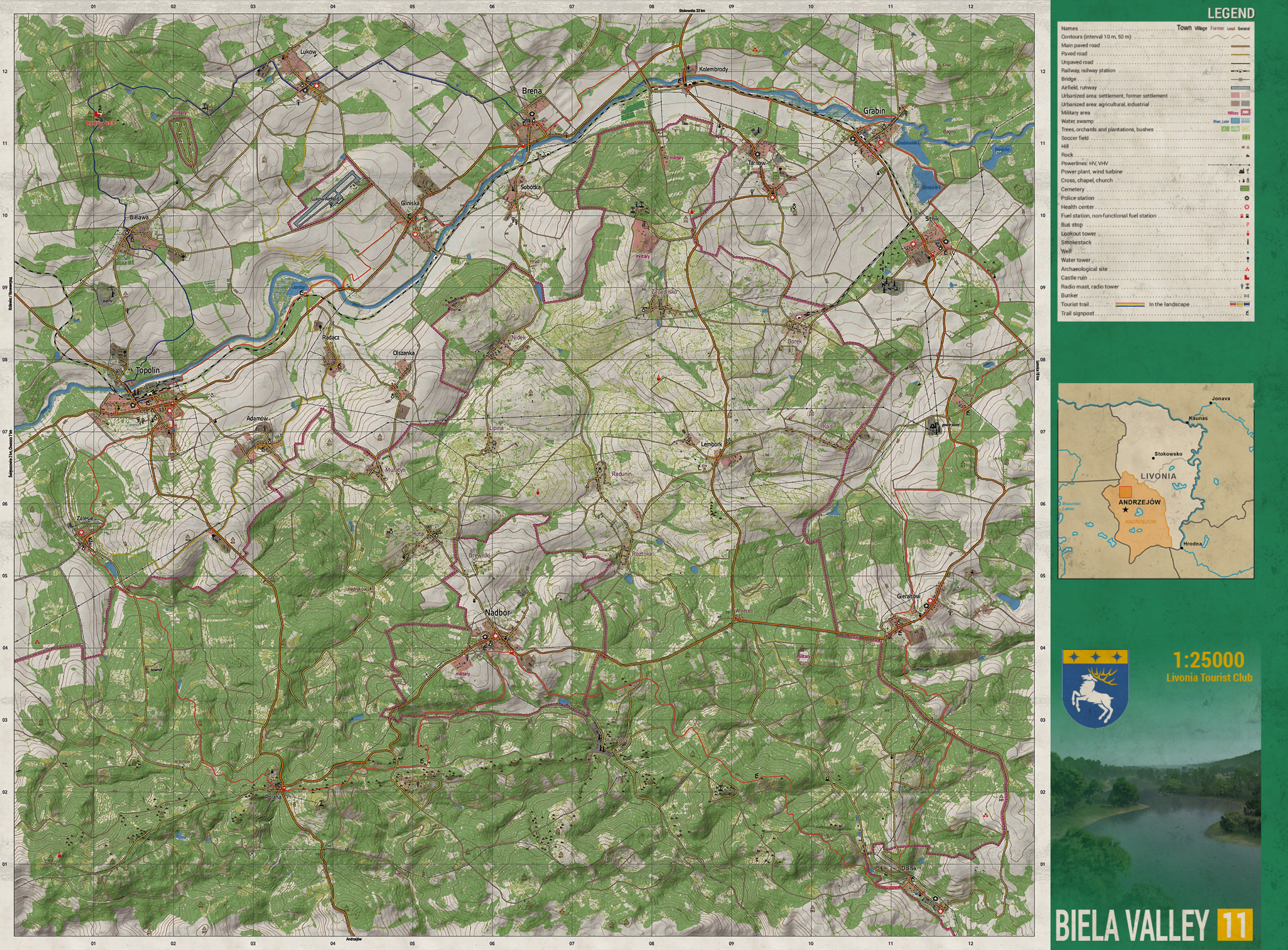 Locations - DayZ Wiki