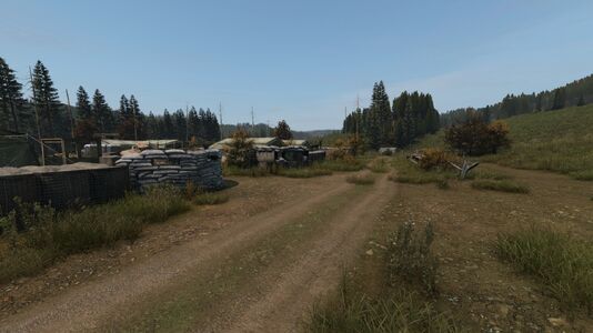 Military Camp (Myshkino) - DayZ Wiki