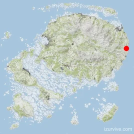 Sakhal vajkovo topographic