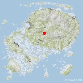 Sakhal yasnaya topographic