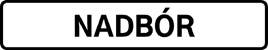 Hd sign nadbór