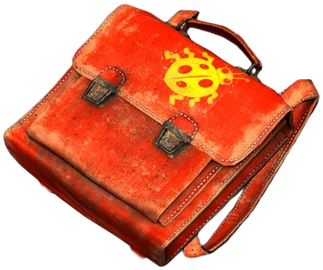 School Backpack (Red)