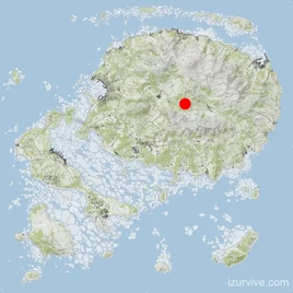Sakhal dolinovka topographic