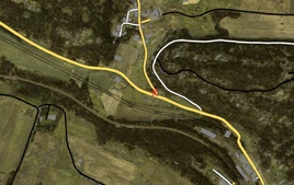 EvacuationSiteTurovo map