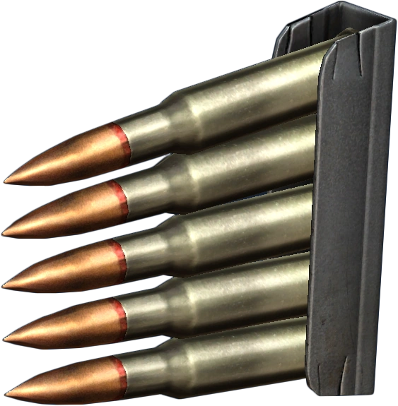 5rd Mosin 91/30 Clip