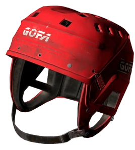 Hockey Helmet Red