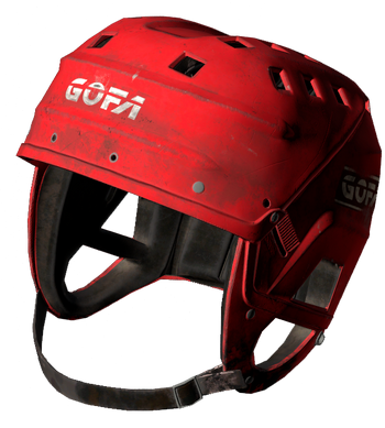 Hockey Helmet Red