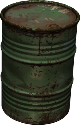 OilBarrel Green