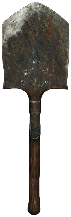Field Shovel, Source: DayZ Wiki