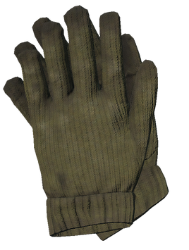 WoolGloves Green