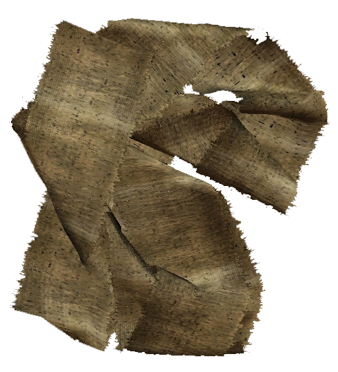 Burlap Strips