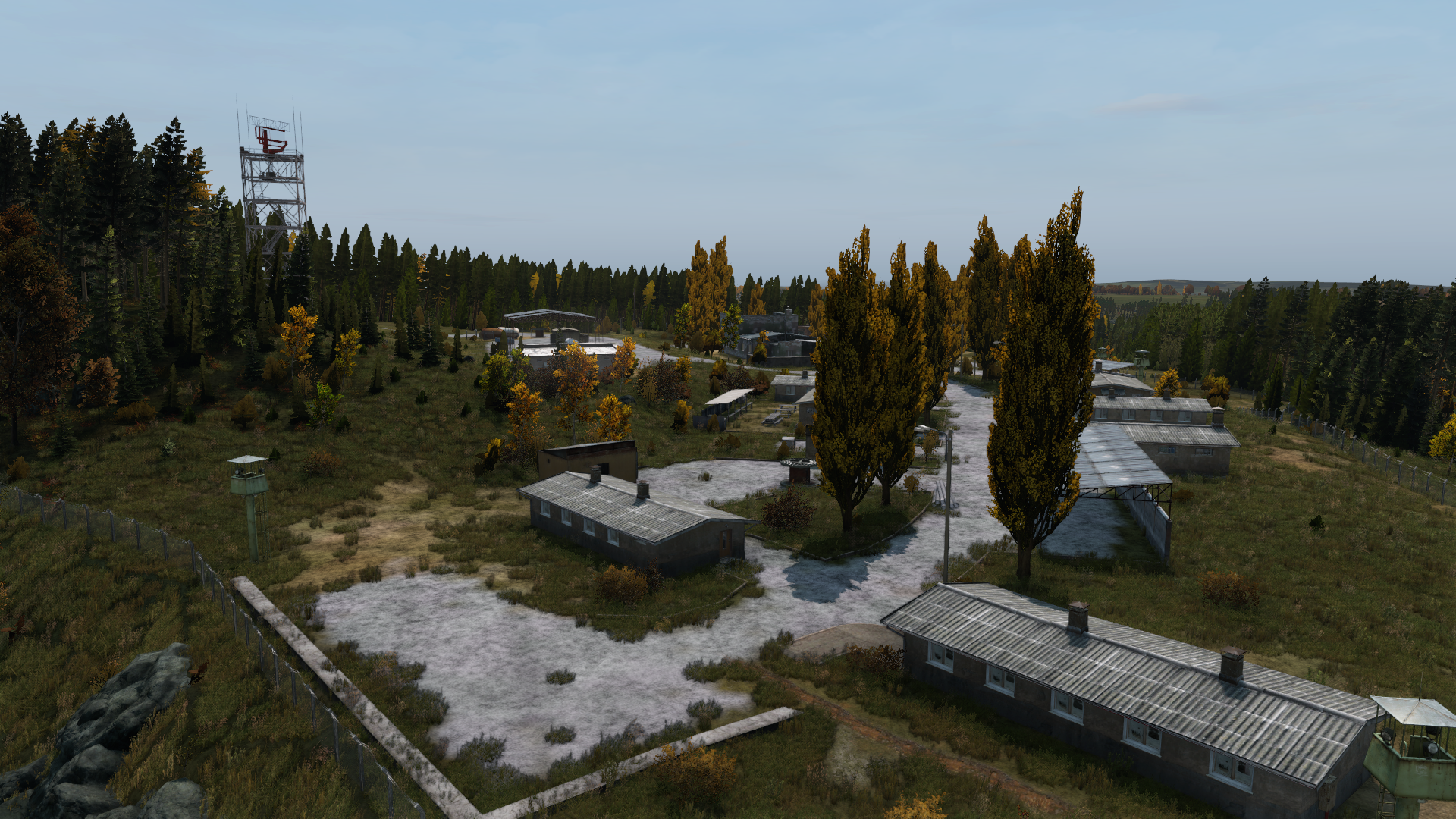 dayz standalone military bases