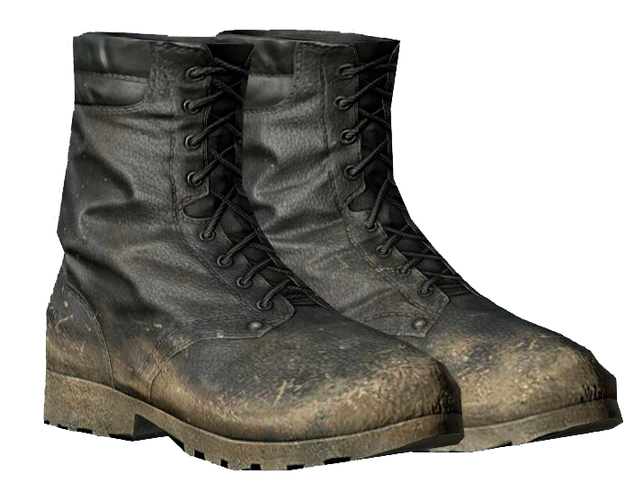 CombatBoots_Green