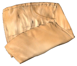 Denim Skirt (Yellow)