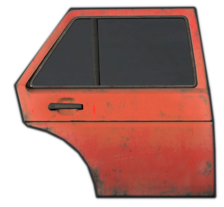 Gunter 2 Rear Right Door
