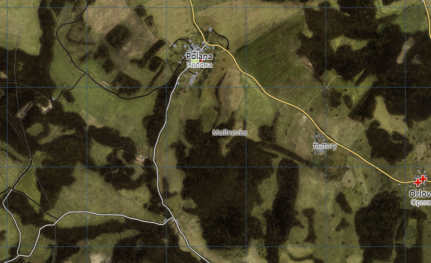 Орловец dayz карта