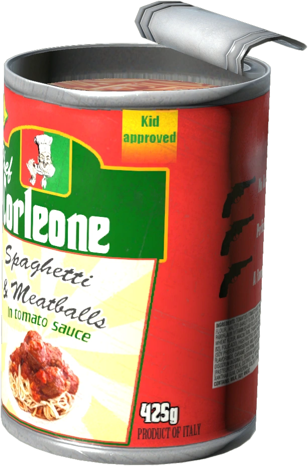 Canned Spaghetti