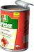 Canned Spaghetti opened