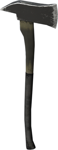 Firefighter Axe (Black) (unobtainable)