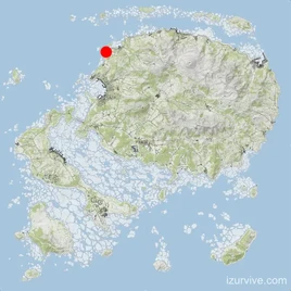 Sakhal zhupanovo topographic