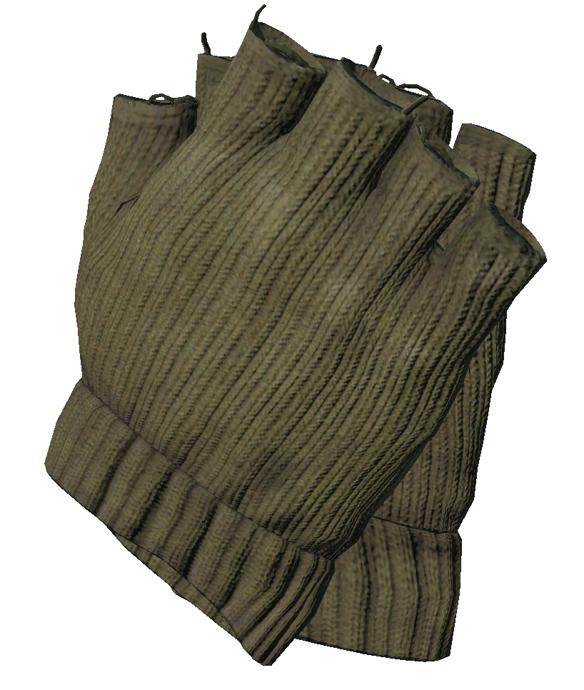 Fingerless Gloves (Green)