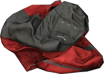 Hiking Jacket (Black/Red)