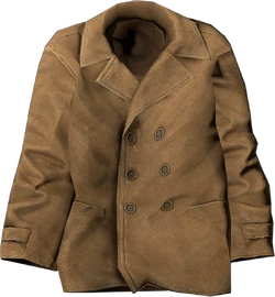 Pea Coat (Beige)