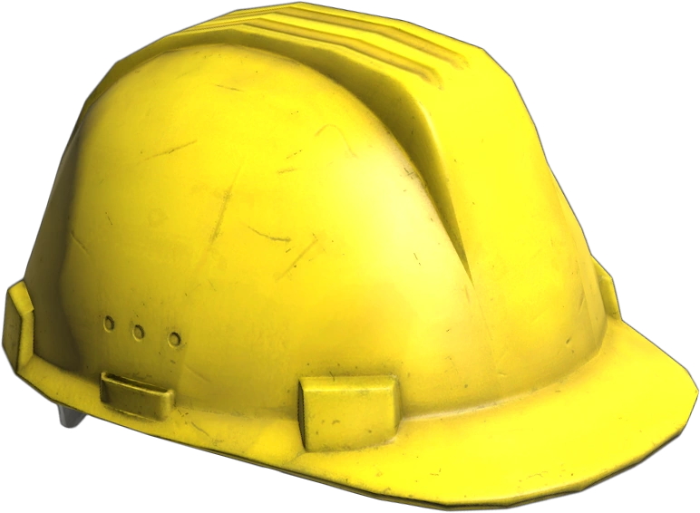 Hard Hat <br> ('''Yellow''') <br> ''Pristine''