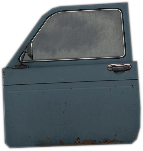 <br>Blue Door