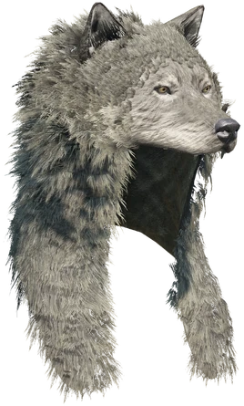Headdress Wolf