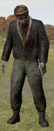 Dayz mod zombie