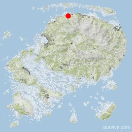 Sakhal evai topographic