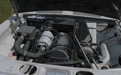 Engine bay