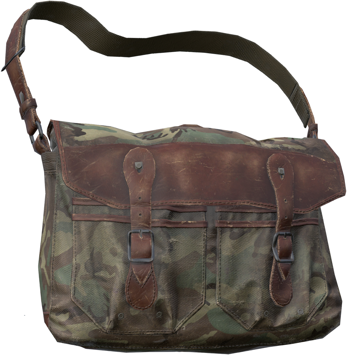 Leather Duffel Bag - DayZ Wiki