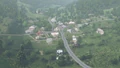 Aerial view of Zalesie