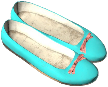 Ballerina Shoes Blue