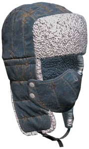 Snowstorm Ushanka (Navy)