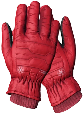 Ski Gloves (Red)