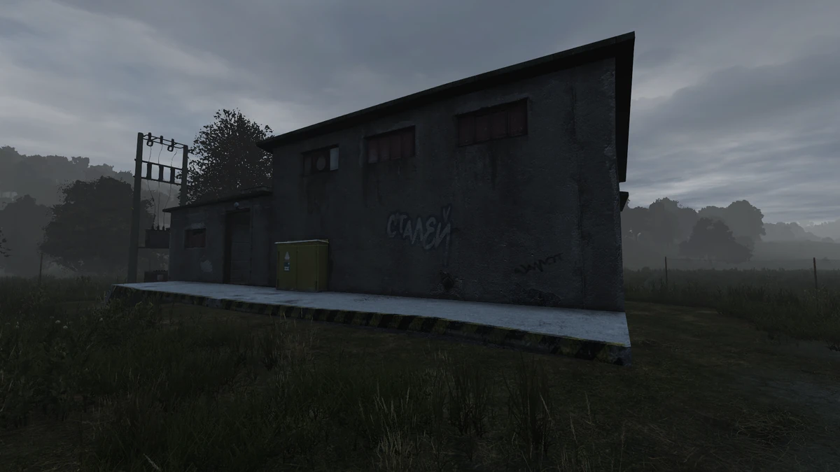 Power Station DayZ Wiki